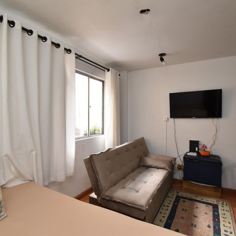 Apartamento para alugar com 24m², 1 quarto e sem vagaStudio