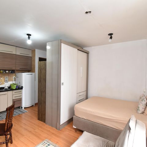 Apartamento para alugar com 24m², 1 quarto e sem vagaStudio