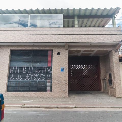 Casa para alugar com 85m², 1 quarto e 1 vaga Casa para alugar com 85m², 1 quarto e 1 vagaFachada