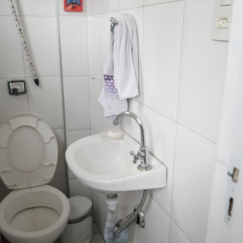 Apartamento à venda com 131m², 3 quartos e 1 vagaBanheiro de serviço