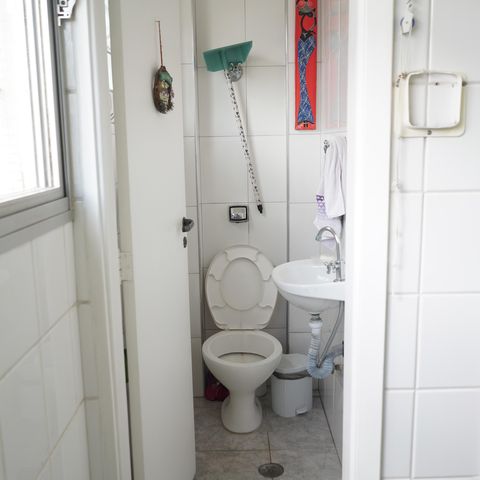 Apartamento à venda com 131m², 3 quartos e 1 vagaBanheiro de serviço