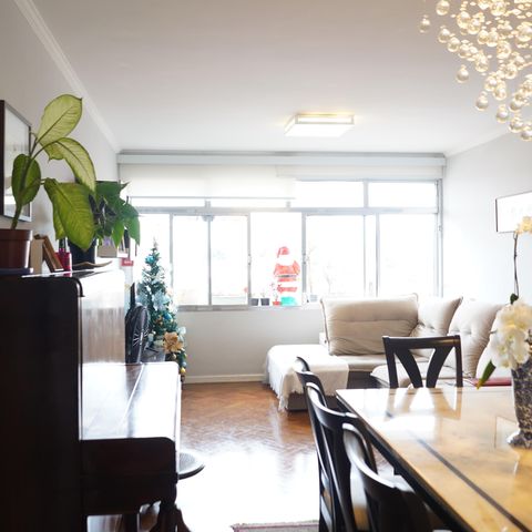 Apartamento à venda com 131m², 3 quartos e 1 vagaSala