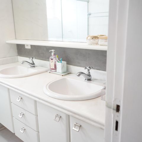 Apartamento à venda com 131m², 3 quartos e 1 vagaBanheiro da Suíte