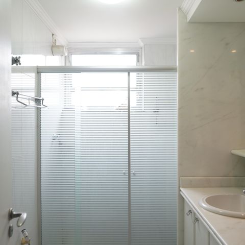 Apartamento à venda com 131m², 3 quartos e 1 vagaBanheiro da Suíte