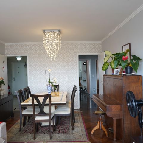 Apartamento à venda com 131m², 3 quartos e 1 vagaSala