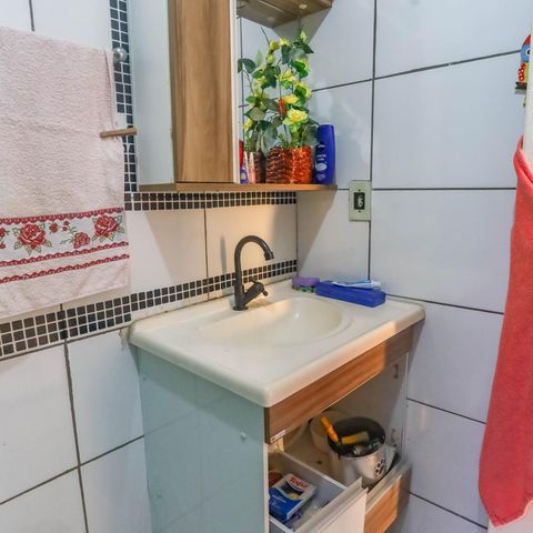 Apartamento à venda com 44m², 2 quartos e 1 vagaBanheiro 