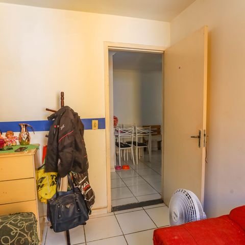 Apartamento à venda com 44m², 2 quartos e 1 vagaQuarto 1 
