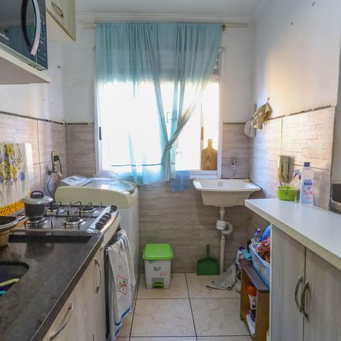 Apartamento à venda com 44m², 2 quartos e 1 vagaCozinha / área de serviço 