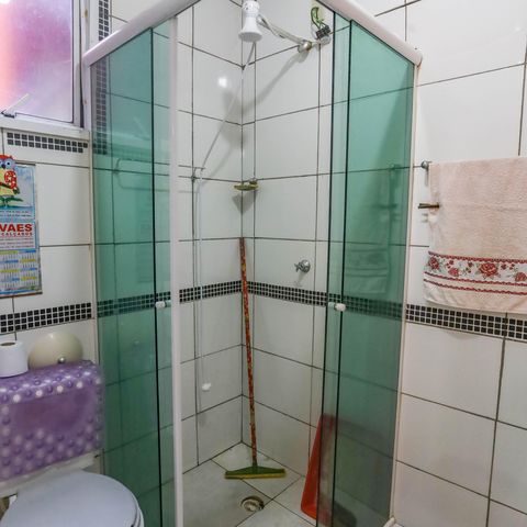 Apartamento à venda com 44m², 2 quartos e 1 vagaBanheiro 