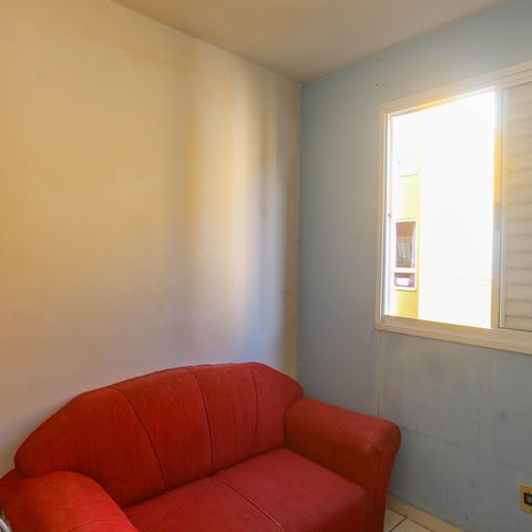 Apartamento à venda com 44m², 2 quartos e 1 vagaQuarto 1 