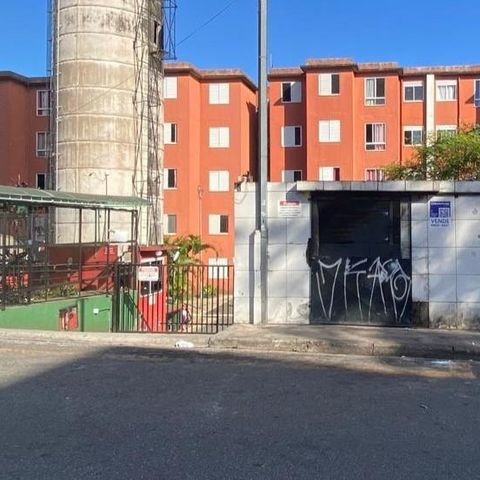 Apartamento à venda com 44m², 2 quartos e 1 vagaFachada do condomínio 