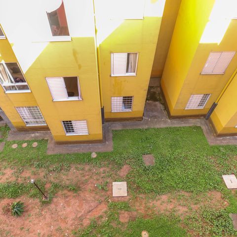 Apartamento à venda com 44m², 2 quartos e 1 vagaVista do quarto 1 