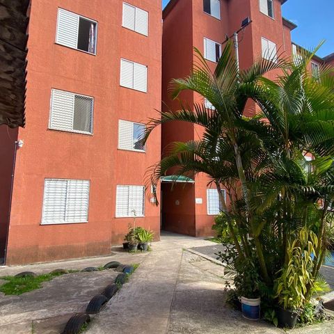 Apartamento à venda com 44m², 2 quartos e 1 vagaFachada do bloco 