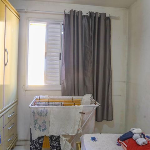 Apartamento à venda com 44m², 2 quartos e 1 vagaQuarto 2