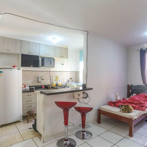 Apartamento à venda com 44m², 2 quartos e 1 vagaSala 
