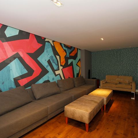 Apartamento à venda com 220m², 4 quartos e 4 vagas Apartamento à venda com 220m², 4 quartos e 4 vagasÁrea Comum - Home Theater
