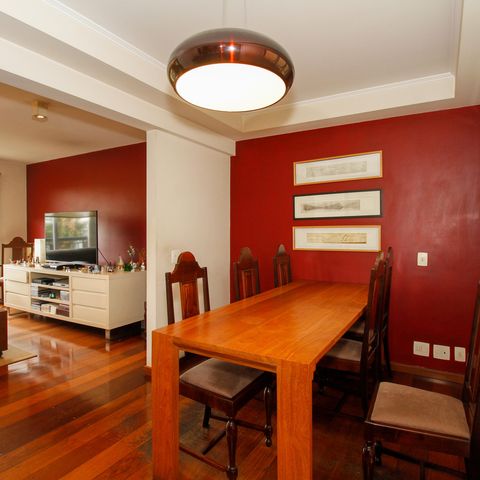Apartamento à venda com 220m², 4 quartos e 4 vagas Apartamento à venda com 220m², 4 quartos e 4 vagasSala de Jantar