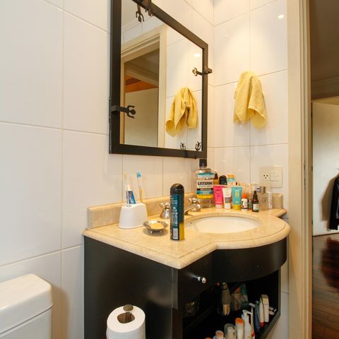Apartamento à venda com 220m², 4 quartos e 4 vagas Apartamento à venda com 220m², 4 quartos e 4 vagasBanheiro Social