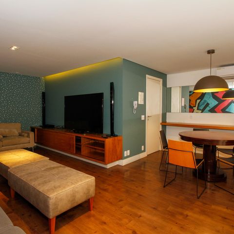 Apartamento à venda com 220m², 4 quartos e 4 vagas Apartamento à venda com 220m², 4 quartos e 4 vagasÁrea Comum - Home Theater