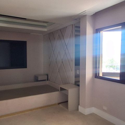 Apartamento à venda com 242m², 4 quartos e 4 vagas Apartamento à venda com 242m², 4 quartos e 4 vagasSuíte 3