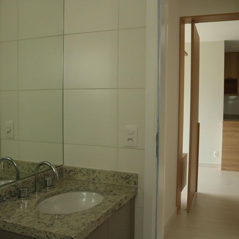 Apartamento à venda com 65m², 2 quartos e 1 vagaBanheiro