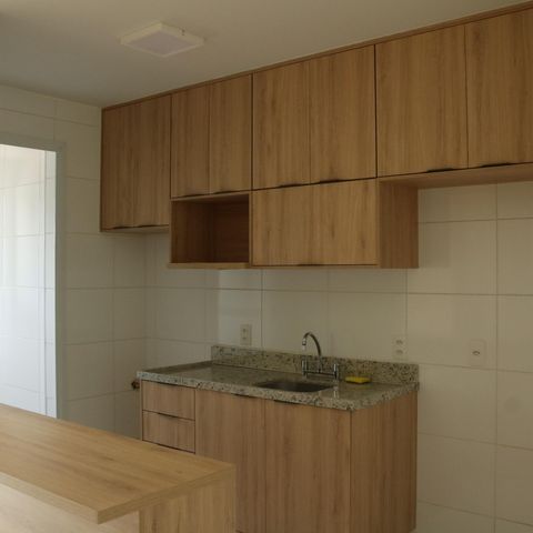 Apartamento à venda com 65m², 2 quartos e 1 vagaCozinha