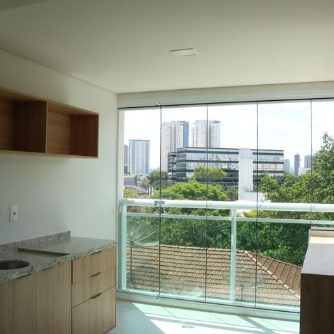 Apartamento à venda com 65m², 2 quartos e 1 vagaVaranda