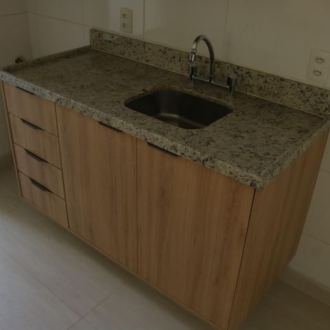 Apartamento à venda com 65m², 2 quartos e 1 vagaCozinha