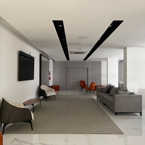 Apartamento à venda com 65m², 2 quartos e 1 vaga Apartamento à venda com 65m², 2 quartos e 1 vagaÁrea comum - Salão de festas