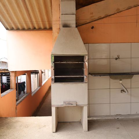 Casa para alugar com 60m², 2 quartos e sem vagaÁrea comum - Churrasqueira