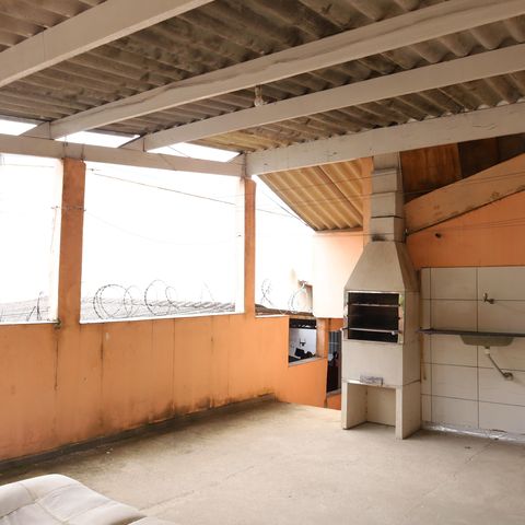 Casa para alugar com 60m², 2 quartos e sem vagaÁrea comum - Churrasqueira