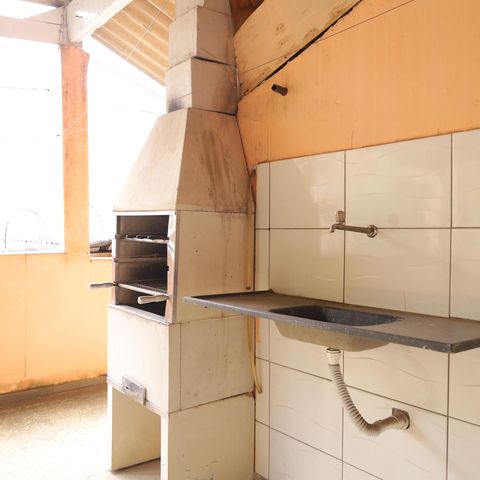 Casa para alugar com 60m², 2 quartos e sem vagaÁrea comum - Churrasqueira