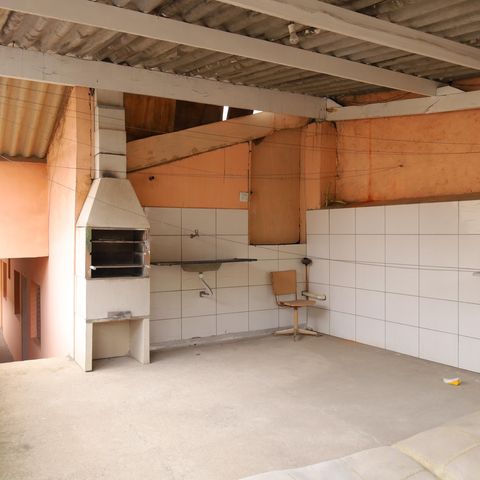 Casa para alugar com 60m², 2 quartos e sem vagaÁrea comum - Churrasqueira