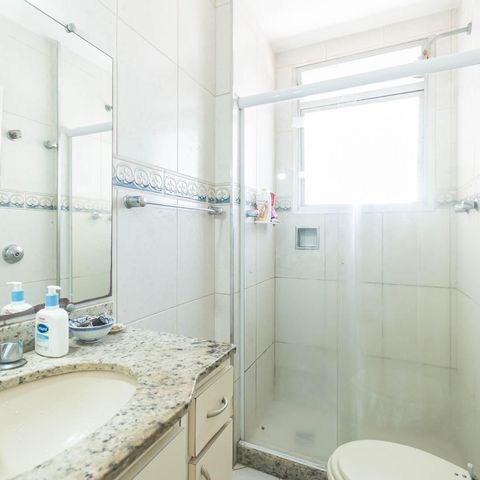 Apartamento à venda com 60m², 2 quartos e 1 vagaBanheiro Suíte