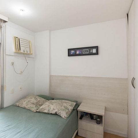 Apartamento à venda com 60m², 2 quartos e 1 vagaQuarto 