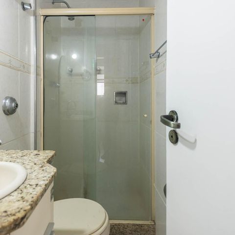 Apartamento à venda com 60m², 2 quartos e 1 vagaBanheiro