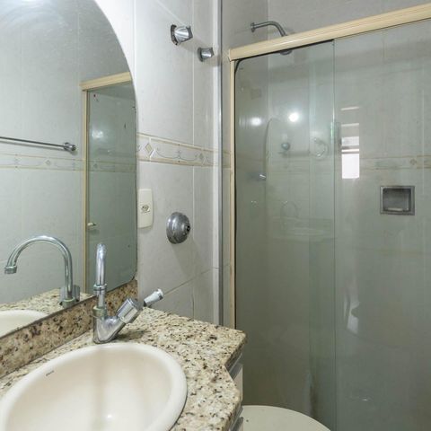 Apartamento à venda com 60m², 2 quartos e 1 vagaBanheiro