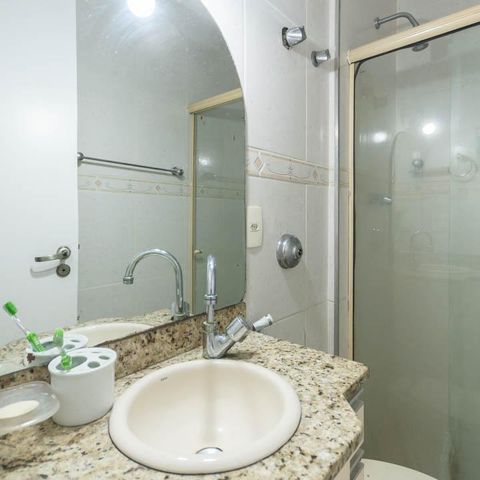 Apartamento à venda com 60m², 2 quartos e 1 vagaBanheiro