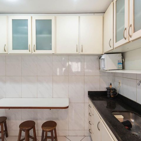 Apartamento à venda com 60m², 2 quartos e 1 vagaCozinha