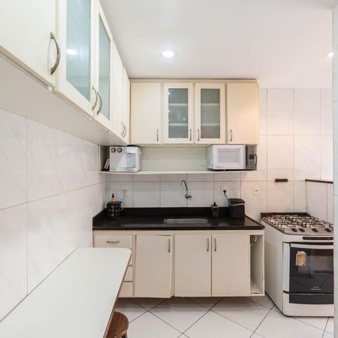 Apartamento à venda com 60m², 2 quartos e 1 vagaCozinha