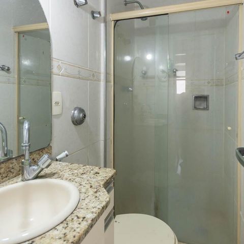 Apartamento à venda com 60m², 2 quartos e 1 vagaBanheiro