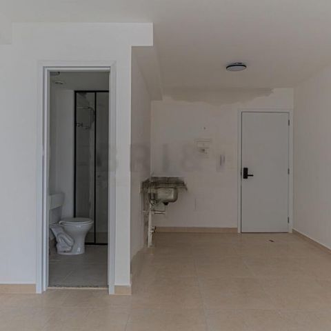 Studio à venda com 25m², 1 quarto e sem vaga