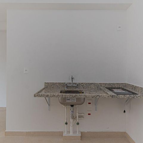 Studio à venda com 25m², 1 quarto e sem vaga