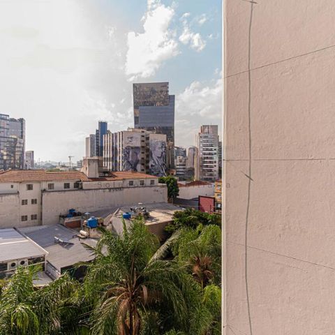 Studio à venda com 25m², 1 quarto e sem vaga