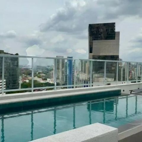 Studio à venda com 25m², 1 quarto e sem vaga
