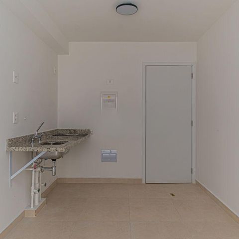 Studio à venda com 25m², 1 quarto e sem vaga