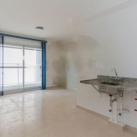 Studio à venda com 25m², 1 quarto e sem vaga