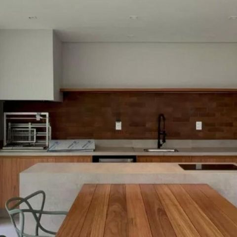 Studio à venda com 25m², 1 quarto e sem vaga