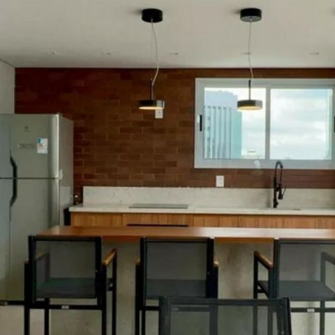 Studio à venda com 25m², 1 quarto e sem vaga