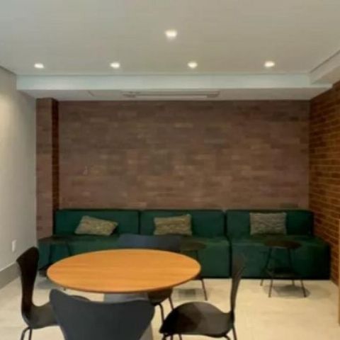 Studio à venda com 25m², 1 quarto e sem vaga
